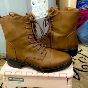 Brown Boots from Target